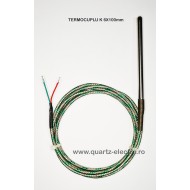 TERMOCUPLU K 6x100mm