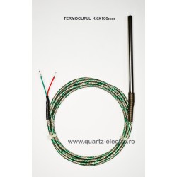 TERMOCUPLU K 6x100mm