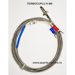 TERMOCUPLU K SURUB M6 2m