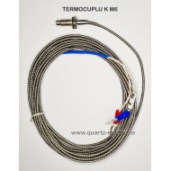 TERMOCUPLU K SURUB M6 4m