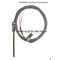 TERMOREZISTENTA PT100 6X100mm
