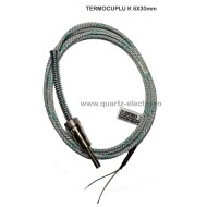 TERMOCUPLU K 6X30mm