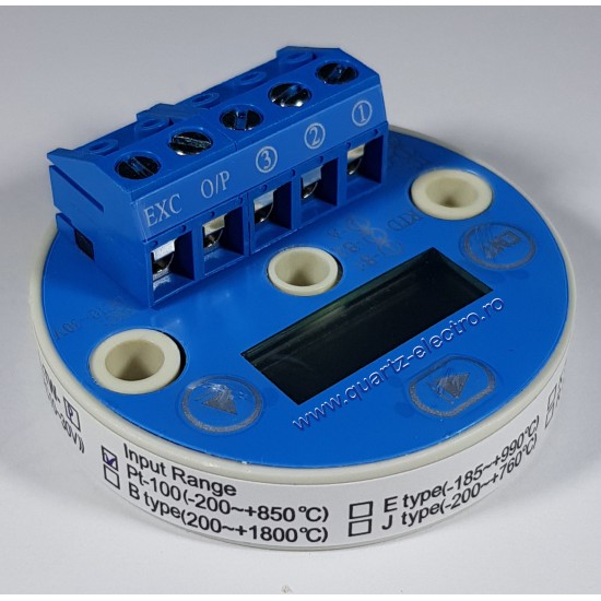 TW CONVERTOR PT100 / 4-20mA