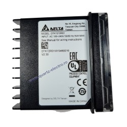 REGULATOR TEMPERATURA DELTA 72/72