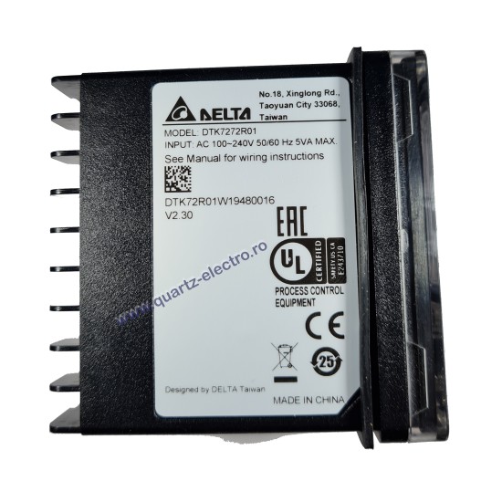 REGULATOR TEMPERATURA DELTA 72/72