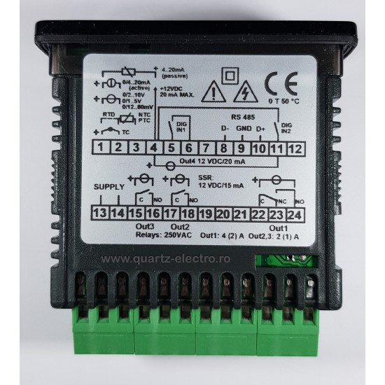TERMOREGULATOR ELKM3-024-C-R-2R-4D TERMOREGULATOR ELKM3-024-C-R-2R-4D