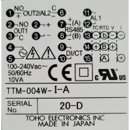 REGULATOR TEMPERATURA DIGITAL TOHO TTM-004W-I-A