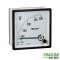 Voltmetru analogic de curent alternativ 48×48mm, 30V AC TRACON