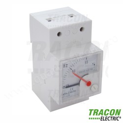 Frecventmetru modular analogic 230VAC F45S-230/50 Tracon Frecventmetru modular analogic 230VAC F45S-230/50 Tracon