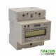 CONTOR MONOFAZAT DE ENERGIE ELECTRICA, DIRECT, AFISAJ LCD, TIP FEREASTRA