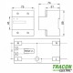 CONTOR MONOFAZAT DE ENERGIE ELECTRICA, DIRECT, AFISAJ LCD, TIP FEREASTRA