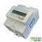 CONTOR ELECTRONIC TRIFAZAT DE ENERGIE ELECTRICA, AFISAJ LCD, 4 MOD TRACON