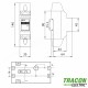 CONTOR DE PUTERE, LCD, 1 FAZA, 2 MODUL CONTOR DE PUTERE, LCD, 1 FAZA, 2 MODUL