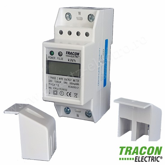 CONTOR DE PUTERE, LCD, 1 FAZA, 2 MODUL CONTOR DE PUTERE, LCD, 1 FAZA, 2 MODUL