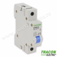 Lampă de semnalizare modulară cu LED albastru 230V