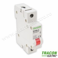 Lampă de semnalizare modulară cu LED roşu 230V