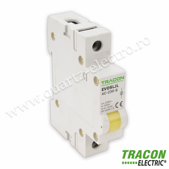 Lampă de semnalizare modulară cu LED galben 230V Lampă de semnalizare modulară cu LED galben 230V