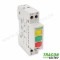 Lampă de semnalizare modulară cu LED, galben, verde, roşu 230V