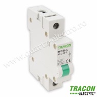 Lampă de semnalizare modulară cu LED verde 230V