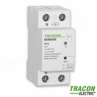 Releu automat de recuplare la creşterea/ scăderea tensiunii EVOUO2 Tracon
