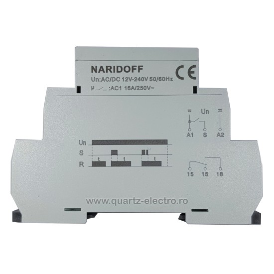 NARIDOFF RELEU CU TEMPORIZARE LA REVENIRE TRACON NARIDOFF RELEU CU TEMPORIZARE LA REVENIRE TRACON