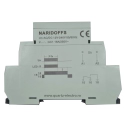 NARIDOFFS RELEU TEMPORIZARE LA REVENIRE TRACON