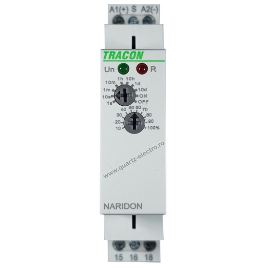 NARIDON RELEU CU TEMPORIZARE LA ACTIONARE TRACON