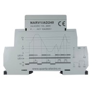 NARV1 RELEU SUPRAVEGHERE RETEA MONOFAZATA TRACON