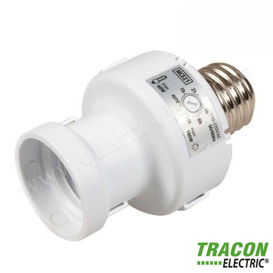 DULIE E27 CU SENZOR CREPUSCULAR DULIE E27 CU SENZOR CREPUSCULAR