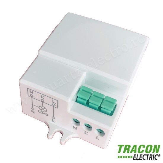 DETECTOR KDE MISCARE CU MICROUNDE IN CORPUL DE ILUMINAT TRACON DETECTOR KDE MISCARE CU MICROUNDE IN CORPUL DE ILUMINAT TRACON