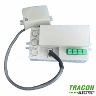 DETECTOR DE MISCARE CU MICROUNDE IN CORPUL ILUMINAT TRACON