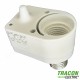 ADAPTOR PENTRU DETECTOR DE MISCARE CU MICROUNDE IN SOCLU E27 TRACON ADAPTOR PENTRU DETECTOR DE MISCARE CU MICROUNDE IN SOCLU E27 TRACON