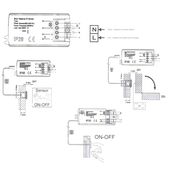 INTRERUPATOR TACTIL CAPACITIV TRACON INTRERUPATOR TACTIL CAPACITIV TRACON