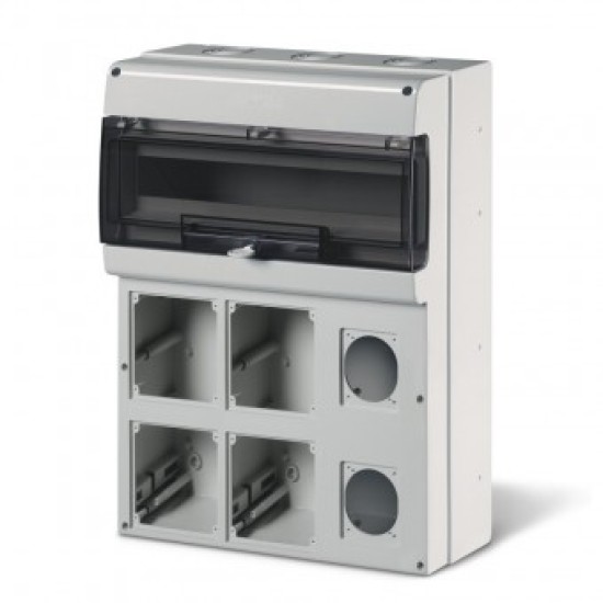 ORGANIZATOR SANTIER NEECHIPAT PENTRU 6 PRIZE IP66 SCAME 672.5622