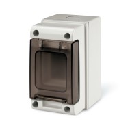Tablou electric 2 module aparent IP66 672.2002 SCAME