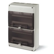 Tablou Electric 24 Module Aparent IP66 672.4024 SCAME