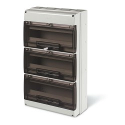 Tablou Electric 48 Module Aparent IP66 672.5048 SCAME