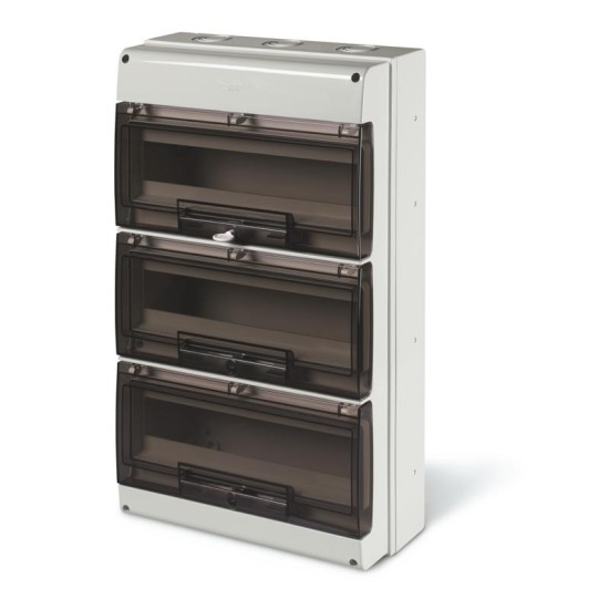 Tablou Electric 48 Module Aparent IP66 672.5048 SCAME