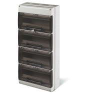 Tablou Electric 64 Module Aparent IP66 672.7064 SCAME