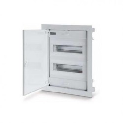 Tablou Electric Incastrat 24 Module Usa Metalica IP40 677.2024.1 SCAME Tablou Electric Incastrat 24 Module Usa Metalica IP40 677.2024.1 SCAME