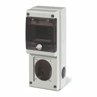 ORGANIZATOR SANTIER NEECHIPAT PENTRU 1 PRIZA IP66 SCAME 632.1530-000