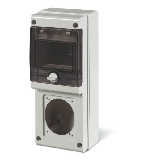 ORGANIZATOR SANTIER NEECHIPAT PENTRU 1 PRIZA IP66 SCAME 632.1500-000
