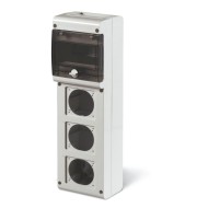 ORGANIZATOR SANTIER NEECHIPAT PENTRU 3 PRIZE IP66 SCAME 632.3500-000