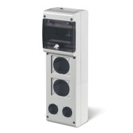 ORGANIZATOR SANTIER NEECHIPAT PENTRU 4 PRIZE IP66 SCAME 632.3520-000