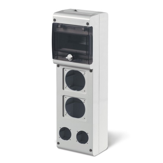 ORGANIZATOR SANTIER NEECHIPAT PENTRU 4 PRIZE IP66 SCAME 632.3520-000