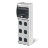 ORGANIZATOR SANTIER NEECHIPAT PENTRU 6 PRIZE IP66 SCAME 632.3530-000