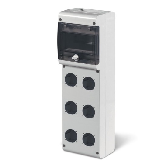 ORGANIZATOR SANTIER NEECHIPAT PENTRU 6 PRIZE IP66 SCAME 632.3530-000