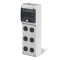 ORGANIZATOR SANTIER NEECHIPAT PENTRU 6 PRIZE IP66 SCAME 632.3530-000