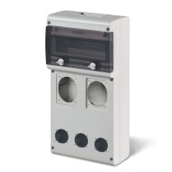 ORGANIZATOR SANTIER NEECHIPAT PENTRU 5 PRIZE IP66 SCAME 632.4520-000