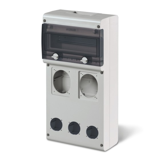 ORGANIZATOR SANTIER NEECHIPAT PENTRU 5 PRIZE IP66 SCAME 632.4520-000